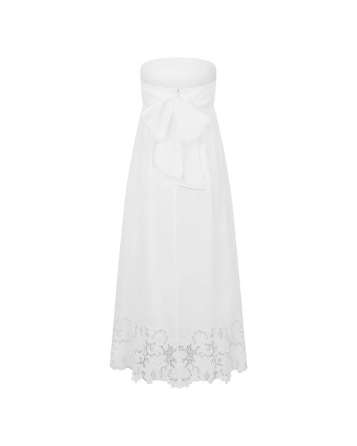 Max Mara White Midi Dresses