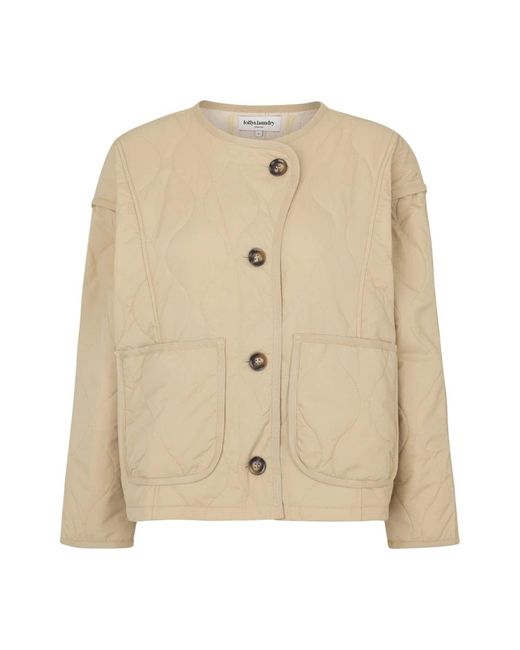 Lolly's Laundry Natural Steppjacke clarall sand