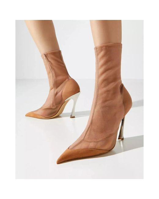 Mugler Pink Shoes