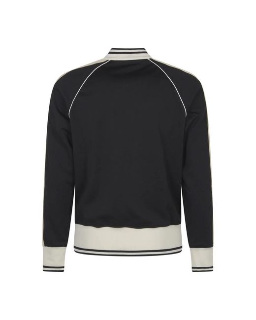 Palm Angels Monogram Trainingsjack in het Black voor heren
