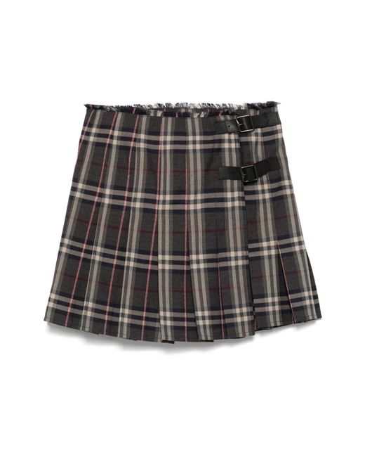 Burberry Elegante Rok 8110427 Ww Gi C3127 in het Gray