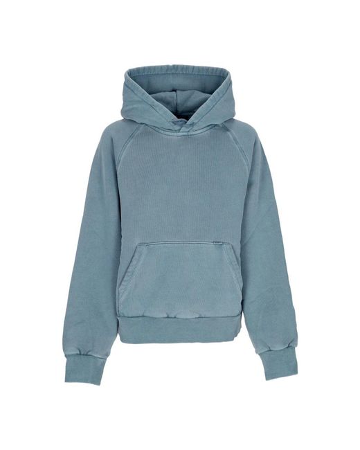 Carhartt Blue Cropped Hoodie W Taos Hoodie