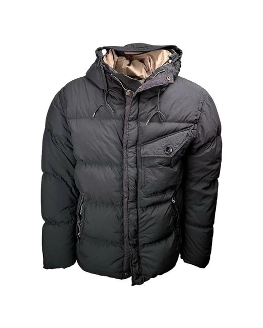 Down Jackets C P Company de hombre de color Gray
