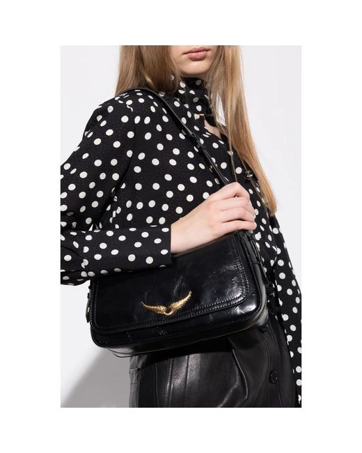 Zadig & Voltaire Black Shoulder Bags