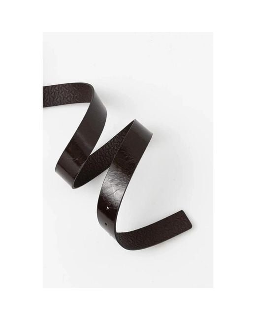 Michael Kors Gesp Riem in het Black
