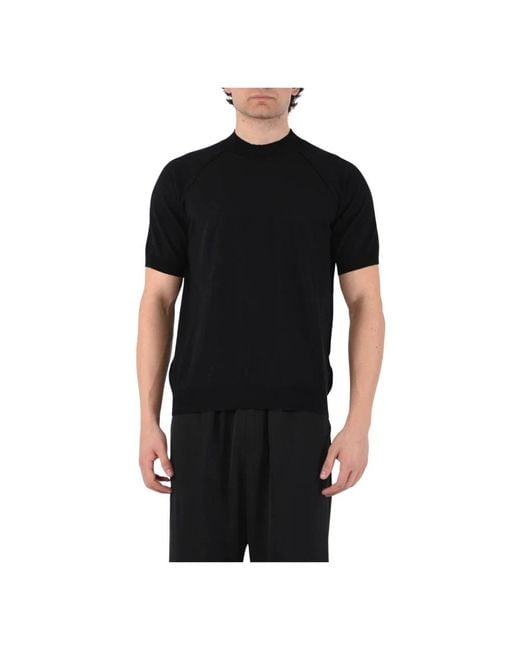 Mauro Grifoni Black T-Shirts for men