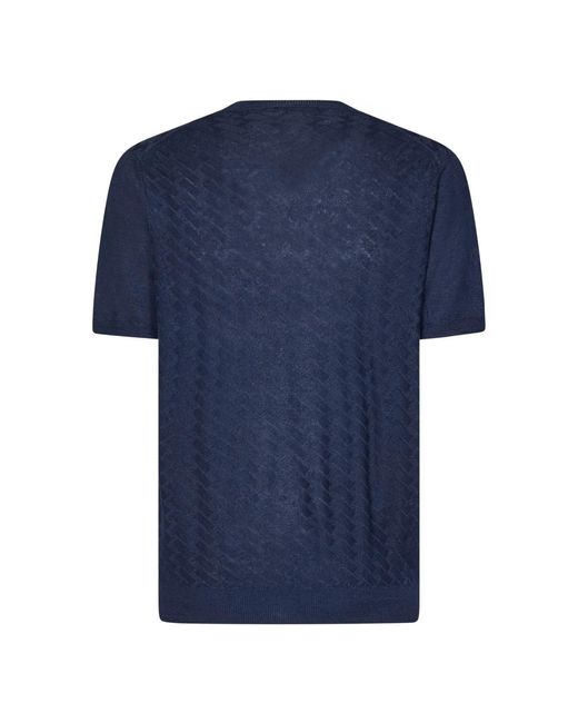 Knitwear > round-neck knitwear Boglioli pour homme en coloris Blue