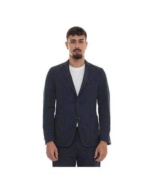HUGO Blue Blazers for men