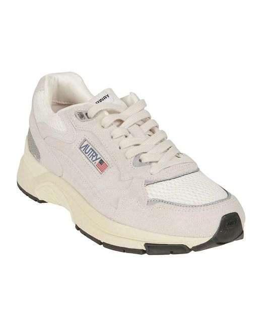 Autry White Sneakers for men