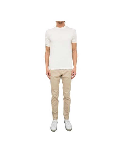 Peserico Natural Chinos for men