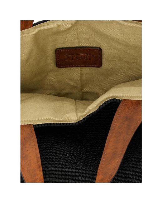 IBELIV Black Shopping Bags