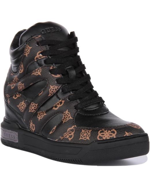 Guess Black Wedges