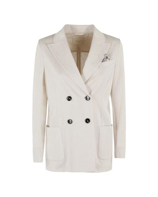 Blazers Circolo 1901 de color Natural