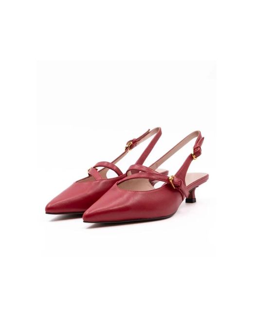 Coccinelle Red Pumps