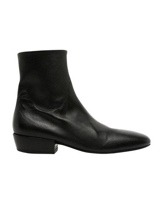 Marsèll Black Cowboy Boots for men