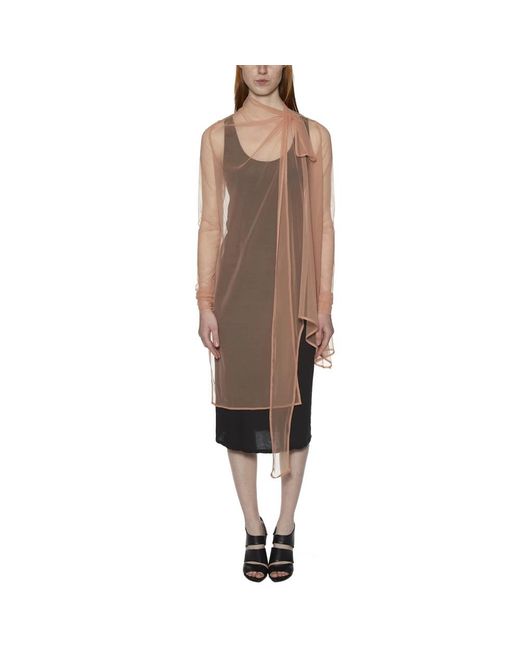 Rick Owens Brown Kimonos