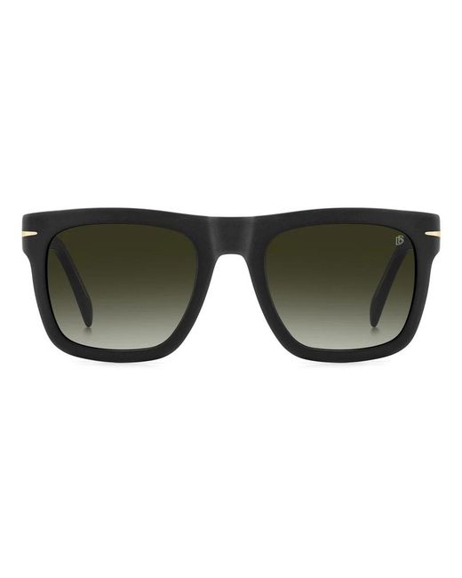David Beckham Green Sunglasses for men