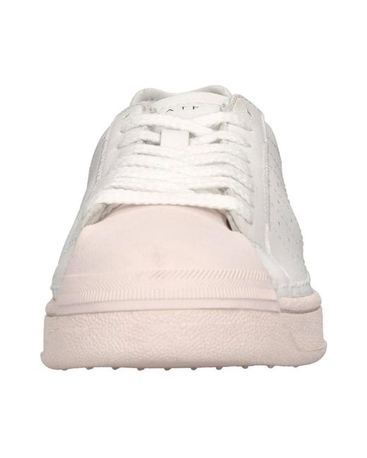 Date White Sneakers
