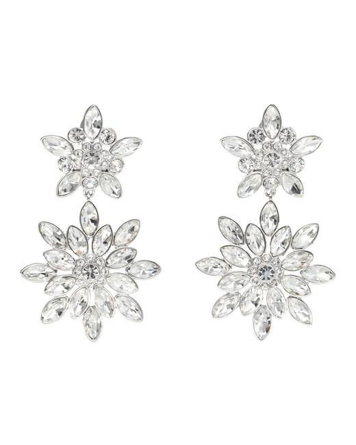 Self-Portrait Metallic Earrings