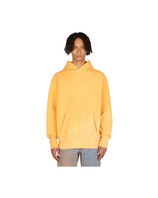 NOTSONORMAL Orange Hoodies for men