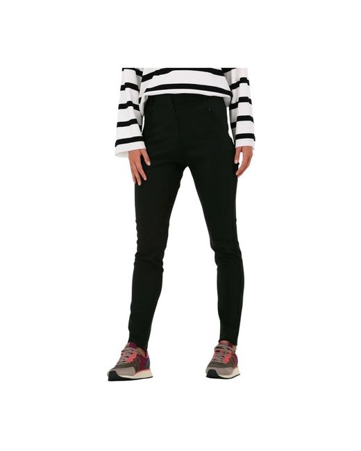 Fiveunits Black Angelie Pure Hose
