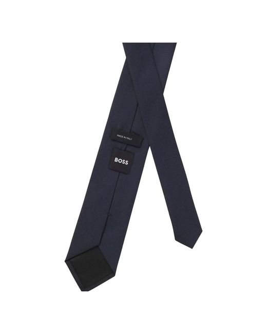 Ties di HUGO in Blue da Uomo