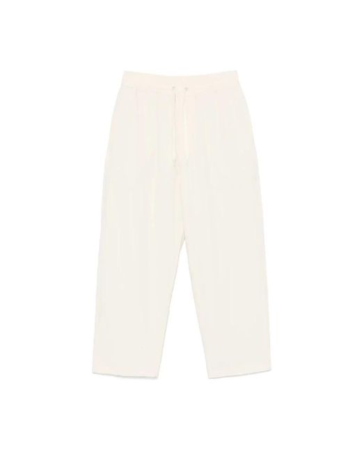 Autry Broeken ,Nylon Veelzijdige Nylon-Elastaan Broek in het White voor heren