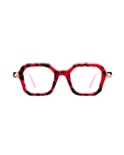 Kuboraum Red Maske P9 Eyeglasses