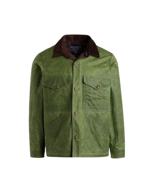 Manifattura Ceccarelli Green Light Jackets for men