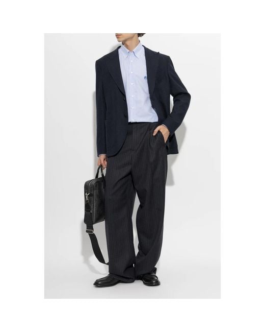 Etro Blue Formal Shirts for men