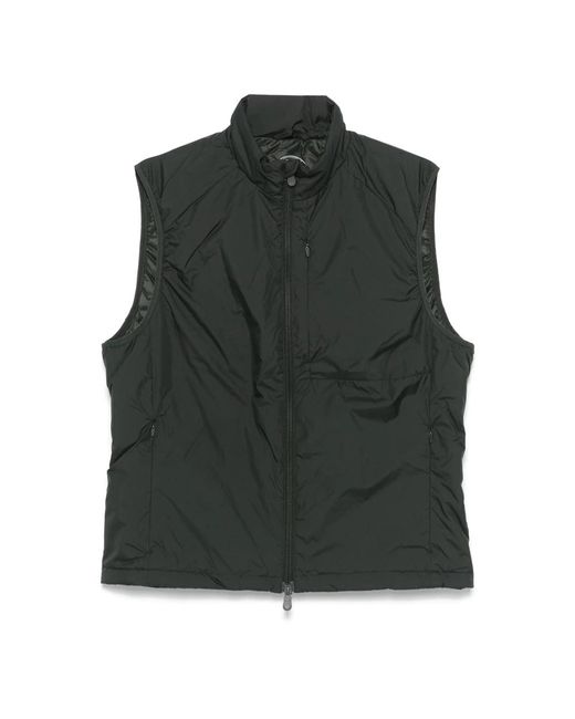 Save The Duck Jassen ,Groen ,Polyester Basis Turner Llisa Gilet in het Green voor heren