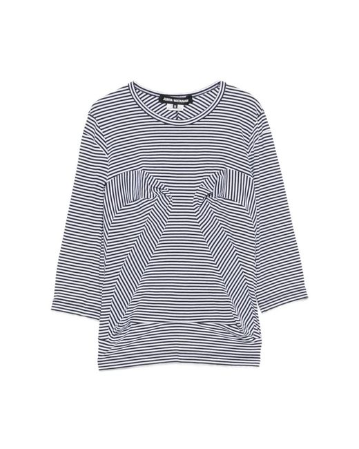 Junya Watanabe Blue Long Sleeve Tops