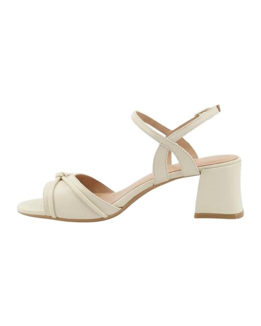 Geox Metallic High Heel Sandals