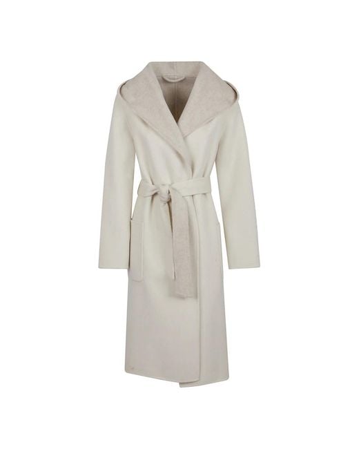 Belted Coats P.A.R.O.S.H. de color Gray