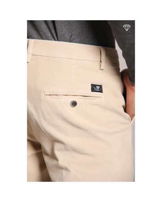 Mason's Black Chinos for men
