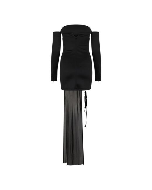 Blumarine Black Party Dresses