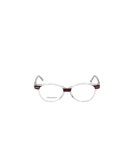 Glasses di DSquared² in Metallic