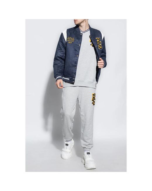 PUMA Jassen ,Blauw ,Leer X Staple in het Blue voor heren