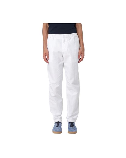 ARMANI EXCHANGE Blue Chinos for men