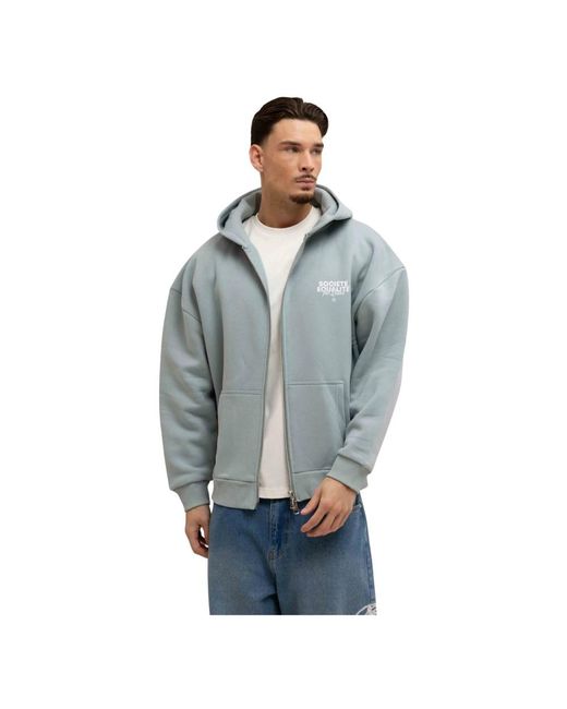 Zip-Throughs Equalite pour homme en coloris Blue