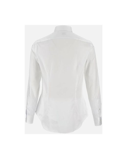 Xacus Formal Shirts in het White voor heren