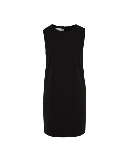 Douuod Woman Black Short Dresses