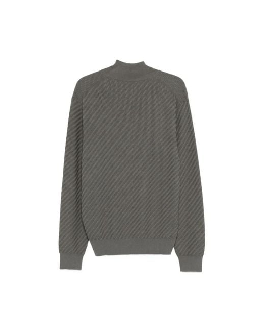 Brioni Gray Turtlenecks for men