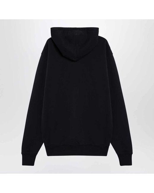 AMI Blue Hoodies for men