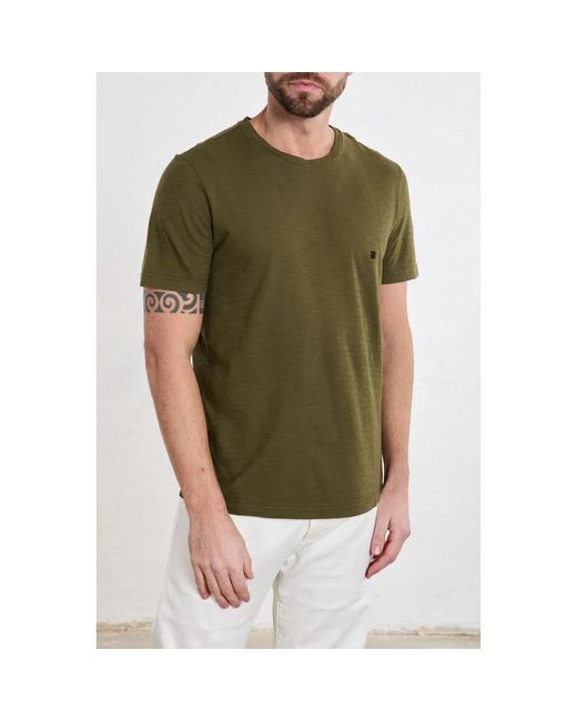 Dondup Green T-Shirts for men