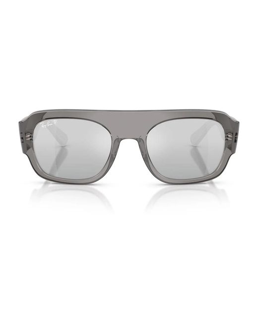 Ray-Ban Gray Sunglasses