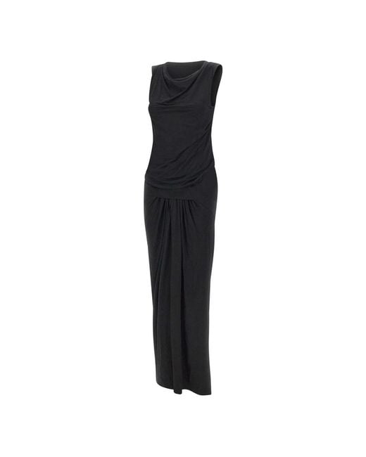 Entire studios Black Maxi Dresses