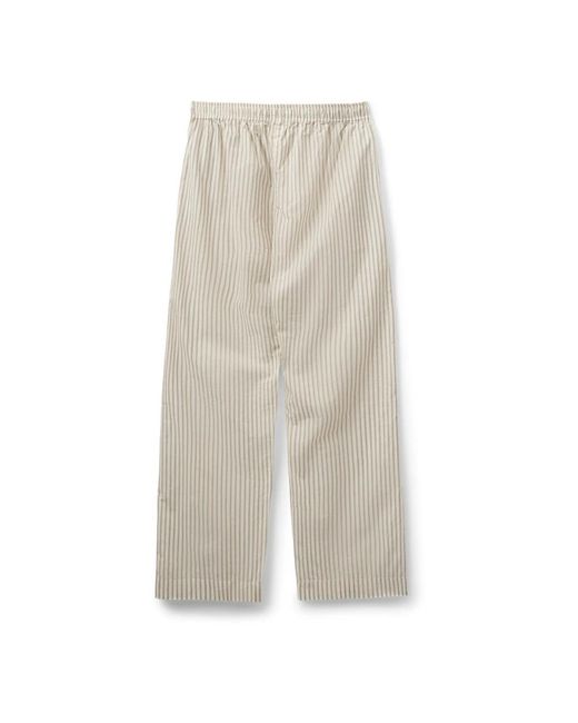 Sofie Schnoor Natural Wide Trousers