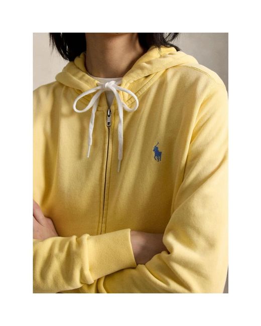Ralph Lauren Yellow Zip-Throughs