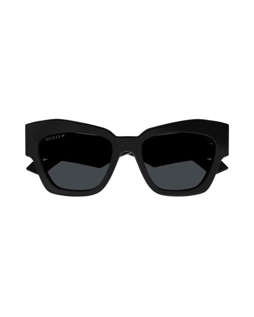 Gucci Black Sunglasses
